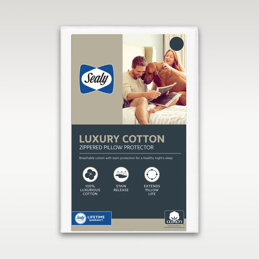 Luxury Cotton Pillow Protector