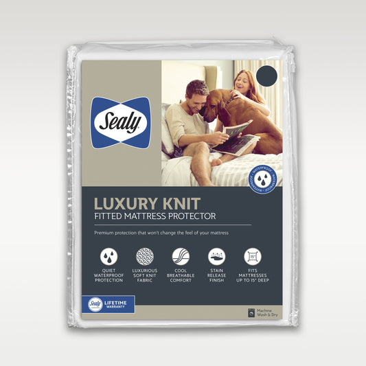 Luxury Knit Mattress Protector