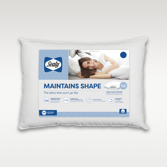 Maintains Shape Pillow