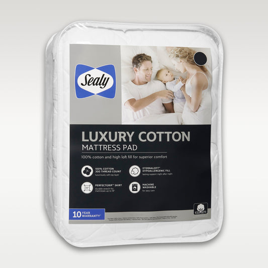 Luxury Cotton Mattress Pad