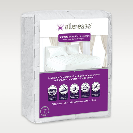 Ultimate Allergy + Comfort Mattress Pad