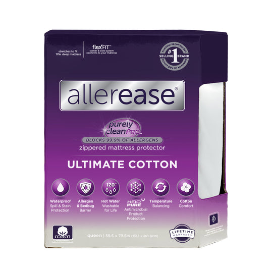 Ultimate Allergy + Bed Bug + Comfort Mattress Protector