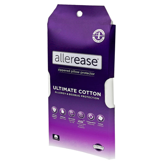 Ultimate Allergy + Bed Bug + Comfort Pillow Protector